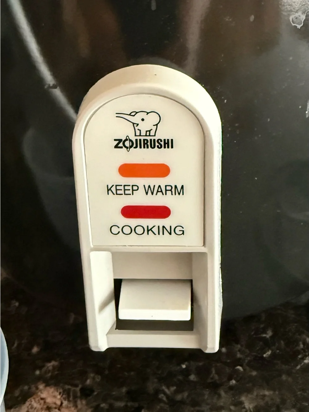 Zojirushi black rice